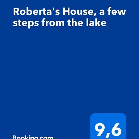 Roberta's House, A Few Steps From The