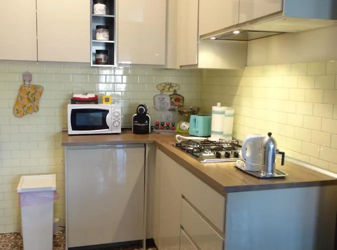 דירה Roberta's House, A Few Steps From The *